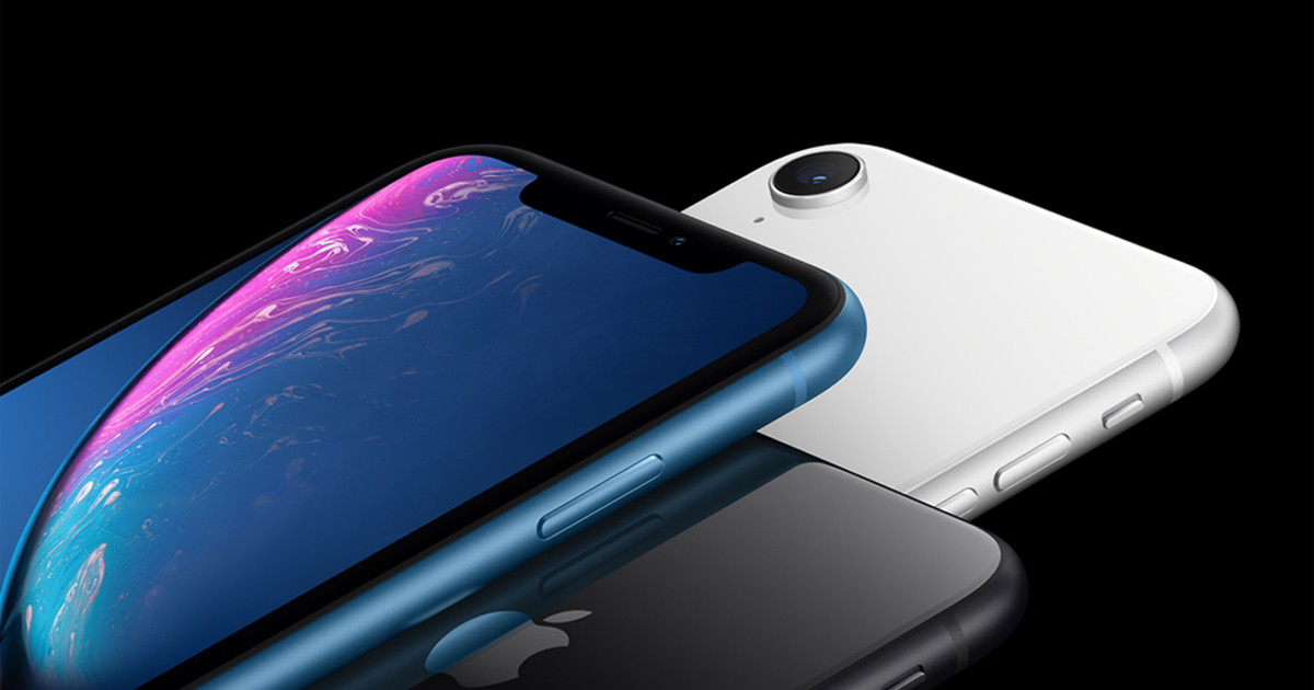 iPhone XR