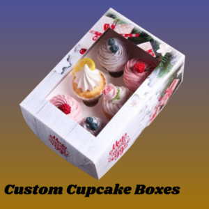 Custom cupcake boxes